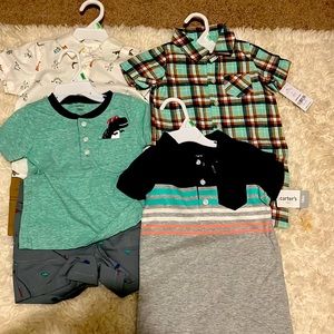Baby new clothes (4) outfits